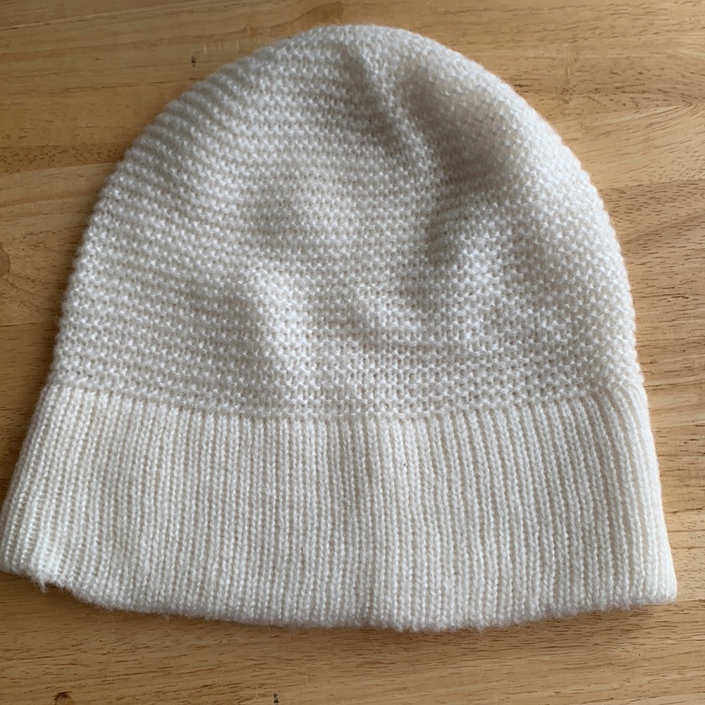Rebecca Minkoff Garter Stitch Beanie